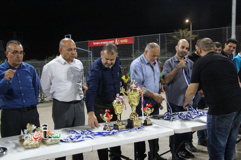 فيديو: التسامح سيد الموقف والاقصى بطلا للدوري بعد فوزه في النهائي امام السمبا 2:1 في اجواء كرنفالية أخوية تسامحيه